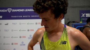 Graham Blanks After U.S. #4 All-Time For 3000m