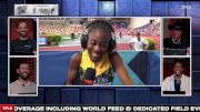Aaliyah Butler Interview | 2026 Monaco Diamond League