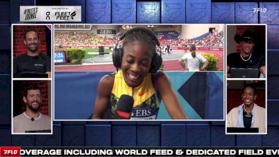 Aaliyah Butler Interview | 2026 Monaco Diamond League