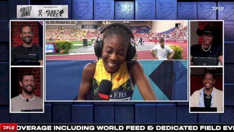 Aaliyah Butler Interview | 2026 Monaco Diamond League