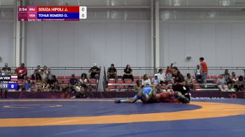 Souza Hipoli J. (BRA) vs Tovar Romero O. (VEN)