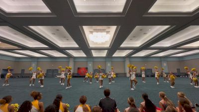 West Virginia University Dance Team [School Division IA] 2026 NDA College Camps: Game Day Run-Off