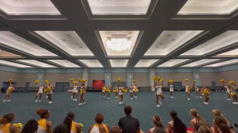 West Virginia University Dance Team [School Division IA] 2026 NDA College Camps: Game Day Run-Off