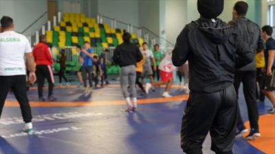 International Wrestling Warm Up