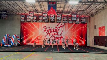 Knight Time Cheer - 2Flame [L2 Youth - D2 - Small - B] 2021 NCA All-Star Virtual National Championship