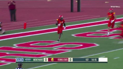 WATCH: Ferris State Opens Season With Punt Return TD