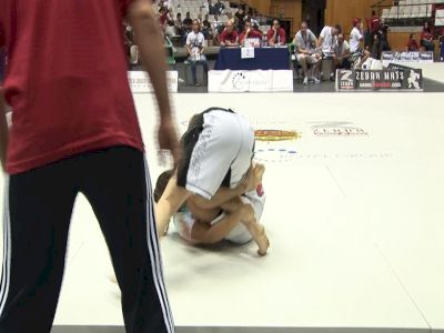 Luanna Alzuguir vs Ina Steffensen 2009 ADCC World Championship