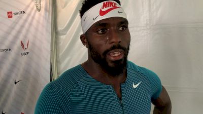 Kenny Bednarek Speaks About His Slow Start To Season, Still Eyes World Champs