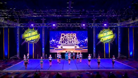 Cheer Extreme All-Stars - X Machine [2024 Senior Coed] 2021 CHEERSPORT: Concord Classic 1