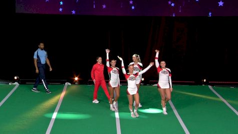 Trinity Valley Community College - Payton Passmore, Madeline Whitfield , Kailey Solis & Alannah Curtis [2024 Girls "4" Group Stunt] 2024 UCA & UDA College Cheerleading & Dance Team National Championship