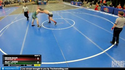 Riley Lavene&nbsp;over&nbsp;Devon Baum