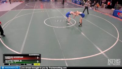 Scottie Meier Jr&nbsp;&nbsp;over&nbsp;Kaedun Goodman