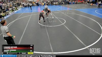 Conner Bryner&nbsp;over&nbsp;Hagen Hodges
