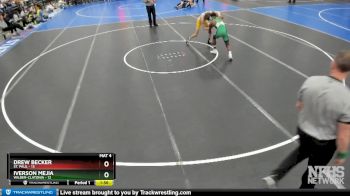 Iverson Mejia&nbsp;over&nbsp;Drew Becker