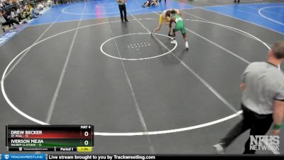 Iverson Mejia&nbsp;over&nbsp;Drew Becker