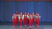 Dance Dynamics Tiny Elite [2024 Tiny - Pom Day 1] 2024 NDA All-Star Nationals