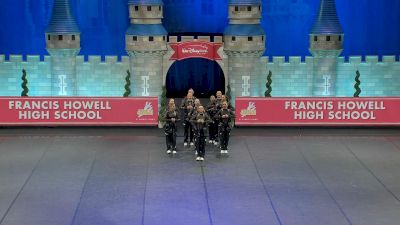 Francis Howell High School [2024 Small Varsity - Hip Hop Finals] 2024 UDA National Dance Team Championship