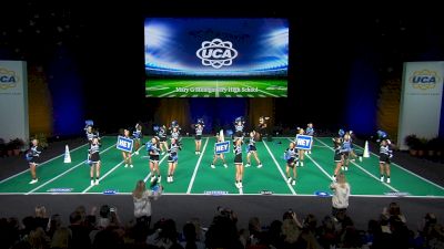Mary G Montgomery High School [2022 Varsity Non Building Game Day Finals] 2022 UCA National High School Cheerleading Championship