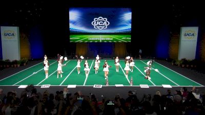 Dickson Middle School [2022 Small Junior High Game Day Semis] 2022 UCA National High School Cheerleading Championship