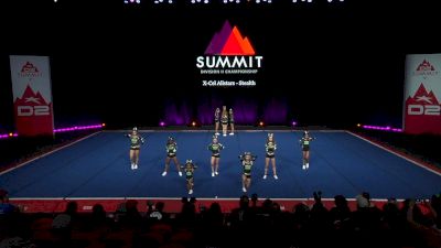 X-Cel Allstars - Stealth [2022 L2 Junior - Small Wild Card] 2022 The D2 Summit
