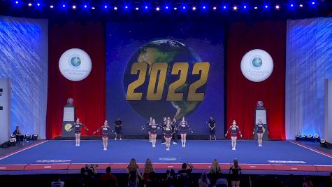 Cheer Intensity All Stars (Canada) - Generals [2022 L7 International Open Coed Non Tumbling Finals] 2022 The Cheerleading Worlds