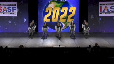 Yo Dance (Ecuador) - Yo Dance - TEAM FORCE [2022 Open Coed Premier Hip Hop Finals] 2022 The Dance Worlds