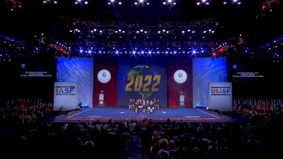 Unity Allstars (England) - Ruby [2022 L6 International Global Finals] 2022 The Cheerleading Worlds