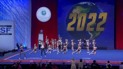 ACE of Birmingham - Warriors [2022 L6 Senior Small Coed Finals] 2022 The Cheerleading Worlds