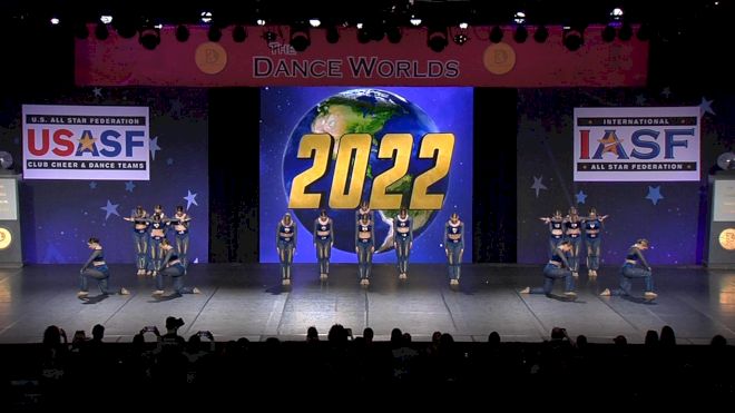 Starz Dance Academy - Elite All Starz [2022 Open Kick Finals] 2022 The Dance Worlds