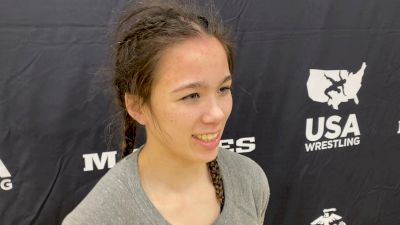 Rianne Murphy Overcame Nerves For Spot In U17 World Team Trials Finals