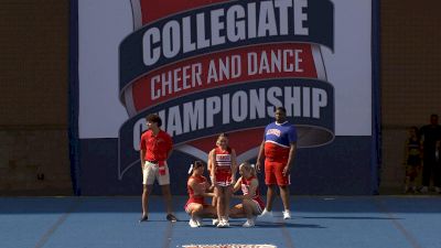 Western Kentucky University - Ashley, Kate, Madi, Carly [2023 Group Stunt] 2023 NCA & NDA College National Championship