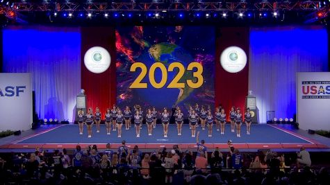 Cheer Athletics - Plano - Scratch6 (USA) [2023 L6 International Open Non Tumbling Semis] 2023 The Cheerleading Worlds