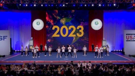 Cheer Label Langenfeld e.V. - CLL Rangers (Germany) [2023 L7 International Open Non Tumbling Coed Semis] 2023 The Cheerleading Worlds