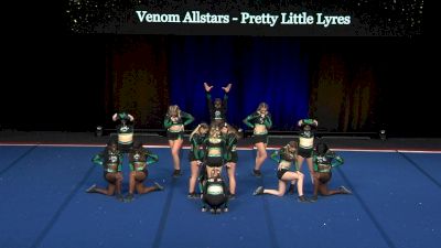 Venom Allstars - Pretty Little Lyres [2022 L4.2 Senior - D2 Day 2] 2022 UCA International All Star Championship