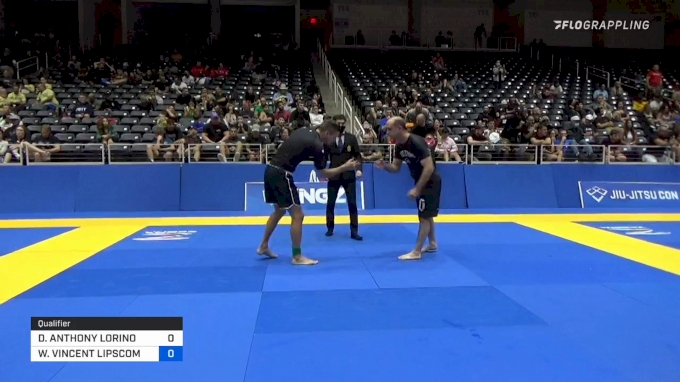 DOMINIC ANTHONY LORINO vs WILLIAM VINCENT LIPSCOMB 2021 World IBJJF Jiu ...