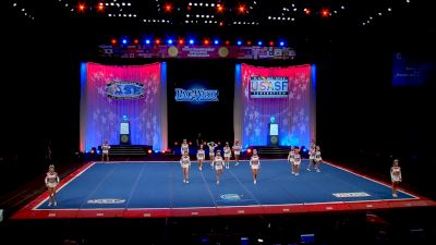 Brandon All-Stars - Pink [2021 L6 Senior XSmall All Girl Semis] 2021 The Cheerleading Worlds