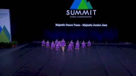 Majestic Dance Team - Majestic Junior Jazz [2021 Junior Jazz - Small Semis] 2021 The Dance Summit