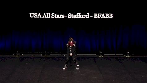 USA All Stars- Stafford - BFABB [2021 Junior Hip Hop - Small Semis] 2021 The Dance Summit