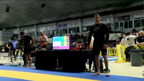 Lucas Hulk Barbosa vs Giancarlo Bodoni Heavyweight Final 2021 Pan IBJJF Jiu-Jitsu No-Gi Championship Flozone