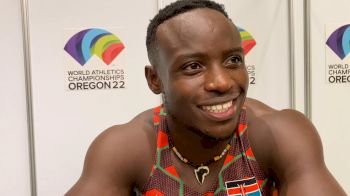 Ferdinand Omanyala Makes 100m Semifinals Just Hours After Arriving In Eugene