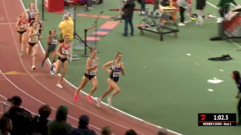 Women's 800m, Heat 1 - Hendrick, Thomas 2:02