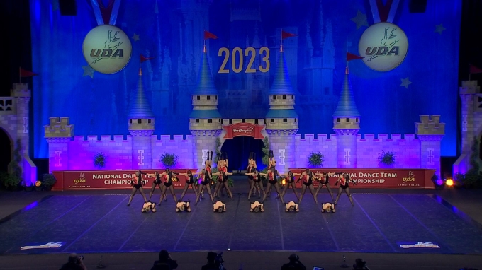 Mountain Brook High School [2023 Large Varsity - Kick Finals] 2023 UDA ...