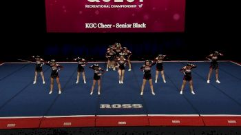 KGC Cheer - Senior Black [2021 L3.1 Performance Rec - 18Y (NON) - Large Finals] 2021 The Quest