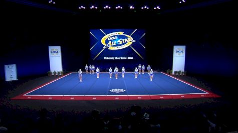 University Cheer Force - Haze [2021 L1 Senior Day 1] 2021 UCA International All Star Championship