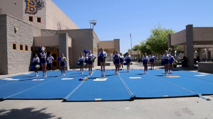 Brawley Union High School [Virtual Small Varsity Non Tumbling Game Day ...