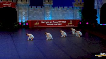 World Class All Star Dance - Dazzlers [2021 Mini - Prep - Cont/Lyrical Semis] 2021 UDA National Dance Team Championship