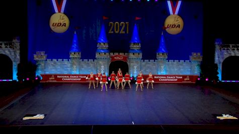 Chaparral High School [2021 Junior Varsity - Pom Semis] 2021 UDA National Dance Team Championship