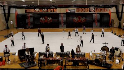 Biddeford Black0ut Percussion Ensemble Cool