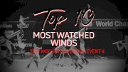 TOP 10: Most Watched Winds WGI Group Week 4