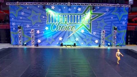 Brookfield Center for the Arts - Cora Ellsworth [2021 Tiny - Solo - Jazz] 2021 Nation's Choice Dekalb Dance Grand Nationals and Cheer Challenge